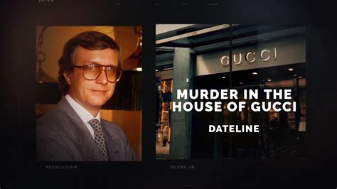 gucci omicidi|house of gucci murder case.